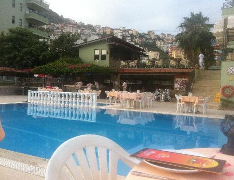 Aparthotel Green Park Alanya Exterior foto